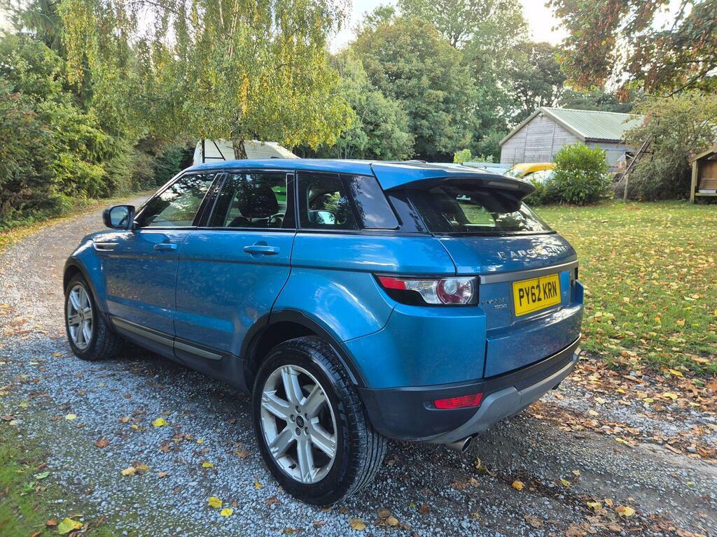 Land Rover Range Rover Evoque 2.2 Sd4 Dynamic 4Wd Euro 5 Ss Black #4