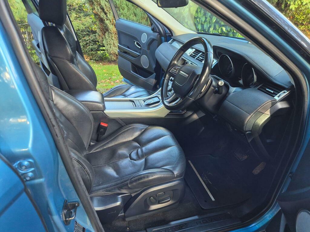 Land Rover Range Rover Evoque 2.2 Sd4 Dynamic 4Wd Euro 5 Ss Black #11