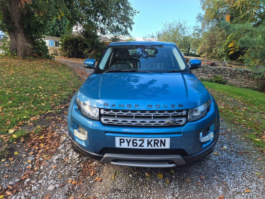 Land Rover Range Rover Evoque 2.2 Sd4 Dynamic 4Wd Euro 5 Ss Black #2