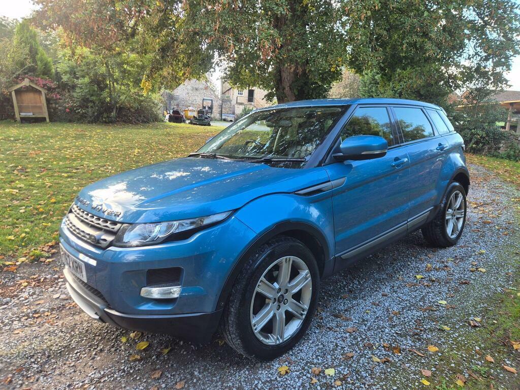 Land Rover Range Rover Evoque 2.2 Sd4 Dynamic 4Wd Euro 5 Ss Black #3