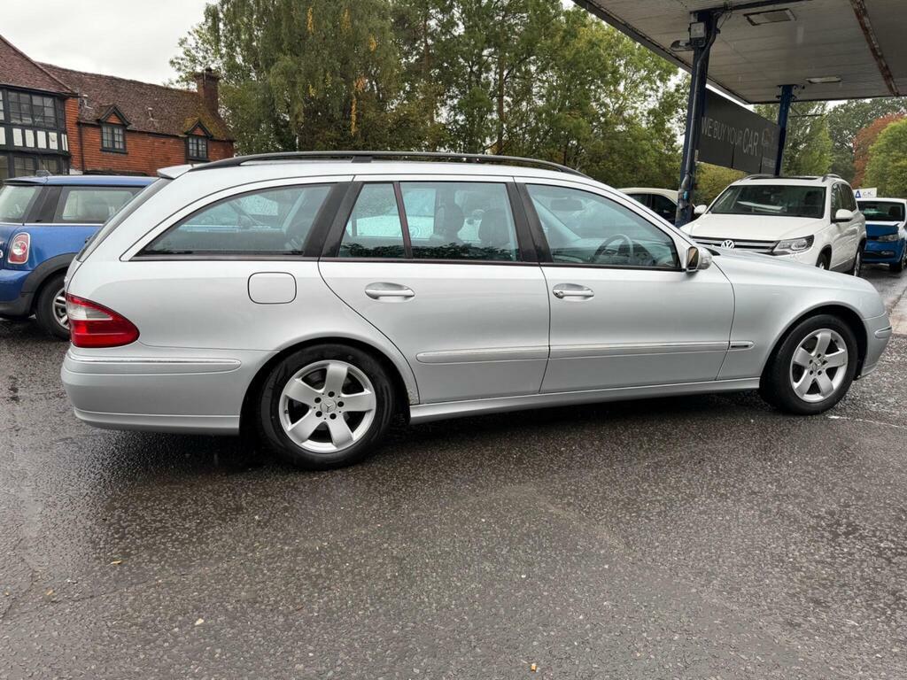 Mercedes-Benz E Class 2.1 E220 Cdi Avantgarde Silver #6