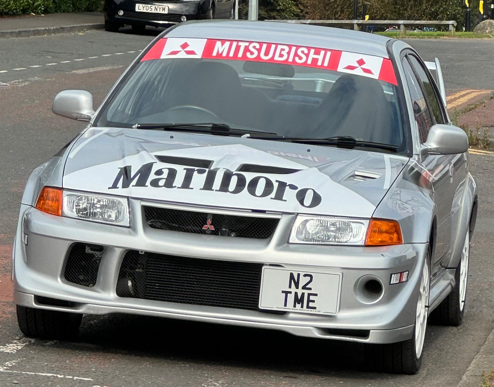 Mitsubishi Lancer 2.0 Evo VI Gsr Tommi Makinen #6