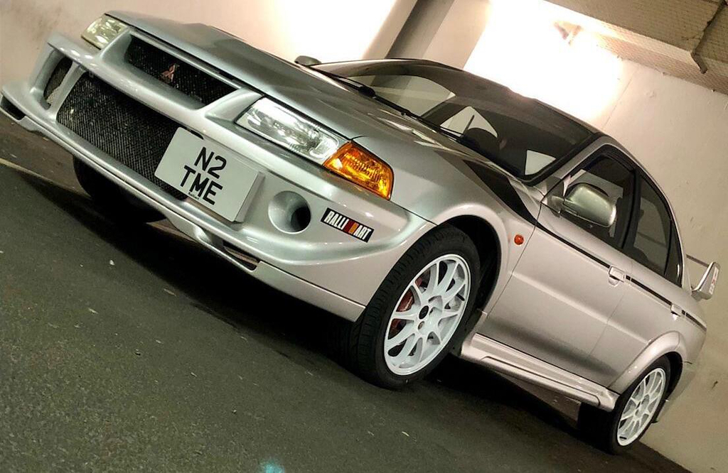 Mitsubishi Lancer 2.0 Evo VI Gsr Tommi Makinen 