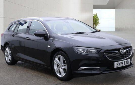 Vauxhall Insignia 1.6 Turbo D Ecotec Blueinjection Tech Line Nav Spo Black