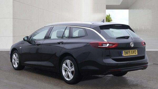 Vauxhall Insignia 1.6 Turbo D Ecotec Blueinjection Tech Line Nav Spo Black #4
