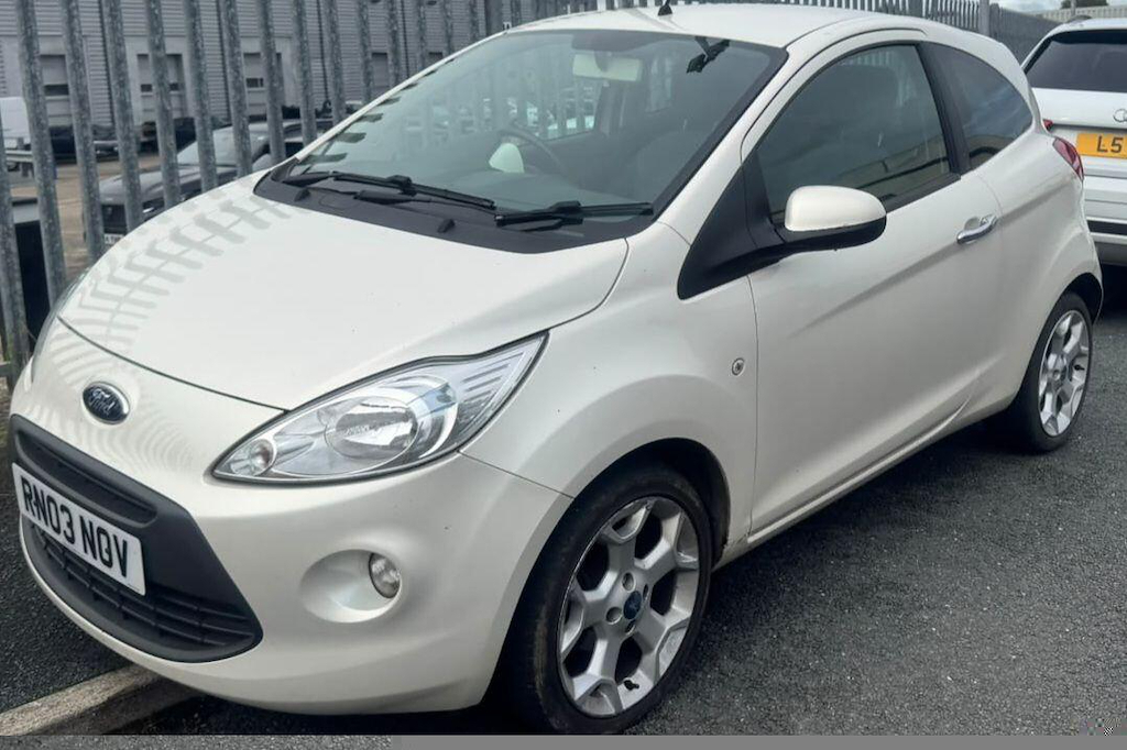Ford KA Hatchback 1.2 Zetec 2014 Blue #1