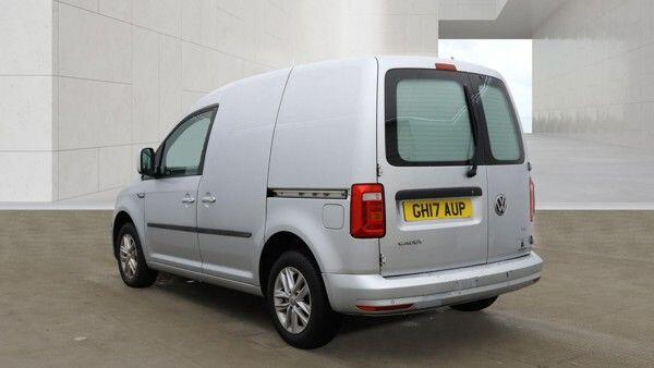 Volkswagen Caddy 2.0 Tdi C20 Bluemotion Tech Highline Swb Euro 6 S Silver #5