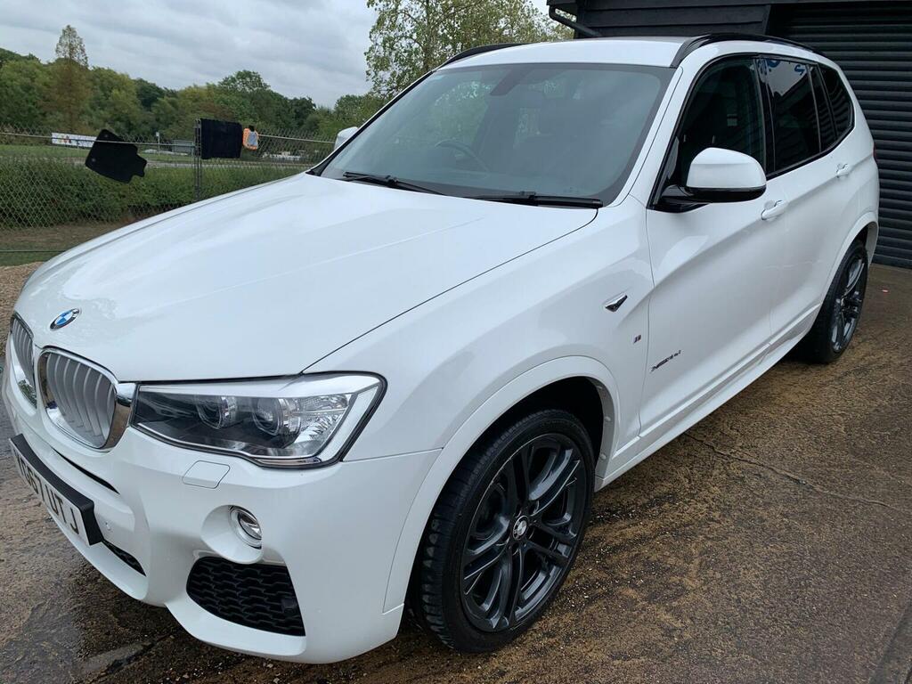BMW X3 30D M Sport Xdrive Euro 6 Ss White
