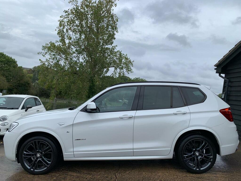 BMW X3 30D M Sport Xdrive Euro 6 Ss White #5