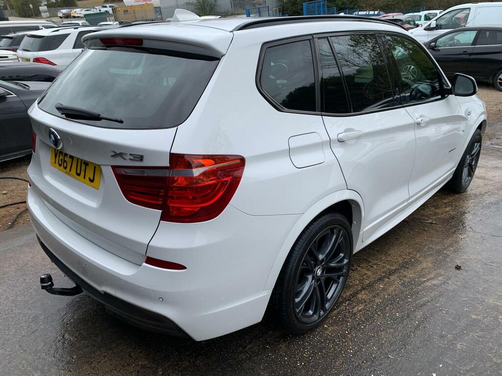 BMW X3 30D M Sport Xdrive Euro 6 Ss White #6