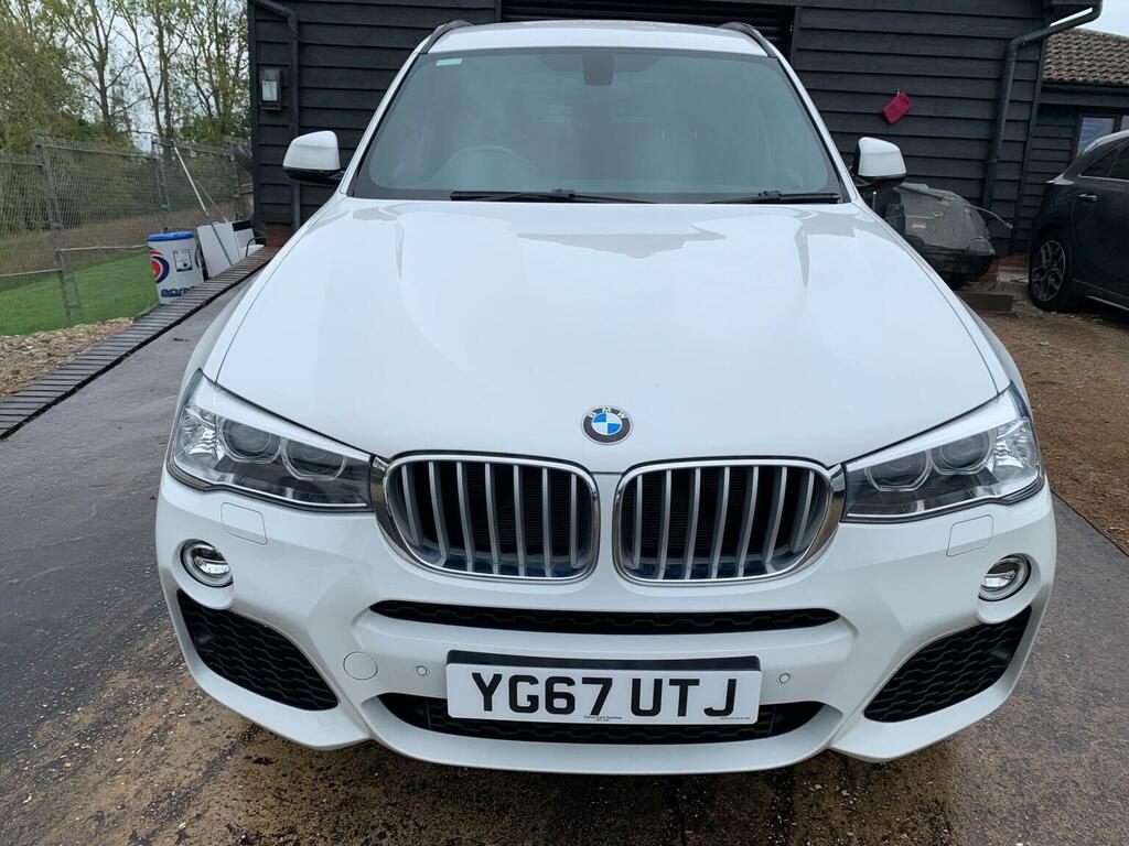 BMW X3 30D M Sport Xdrive Euro 6 Ss White #2