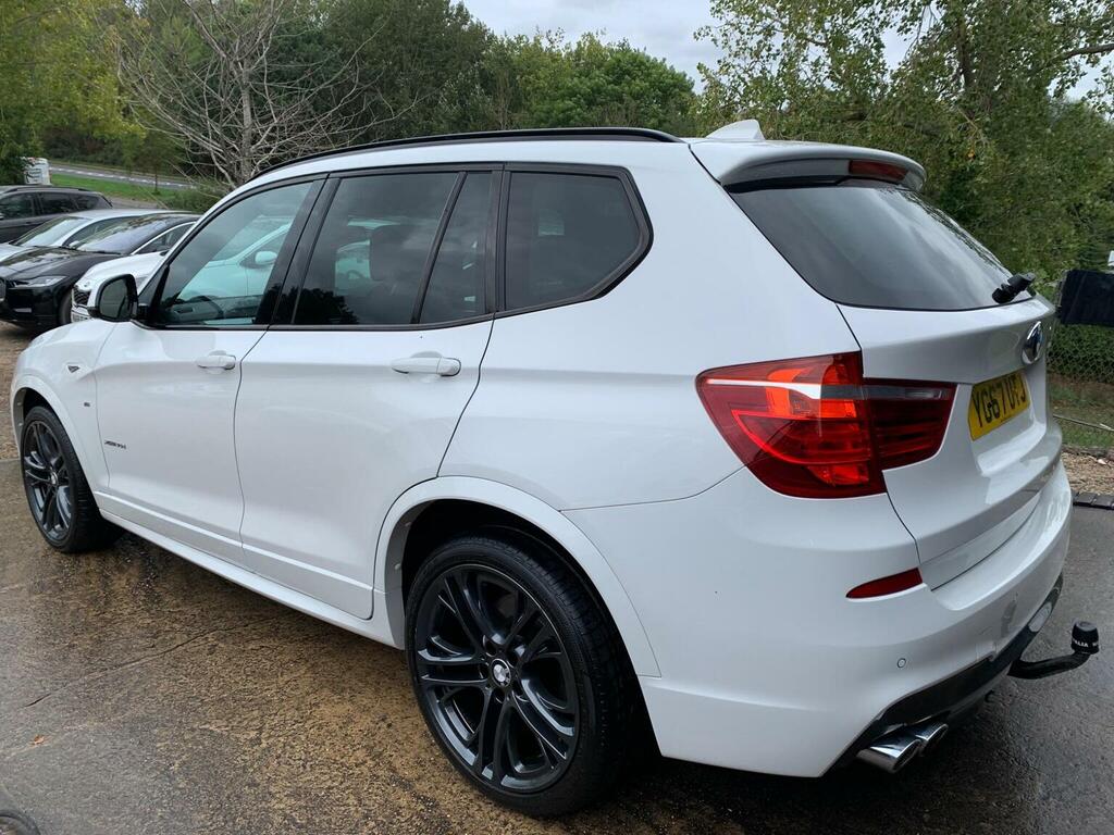 BMW X3 30D M Sport Xdrive Euro 6 Ss White #4