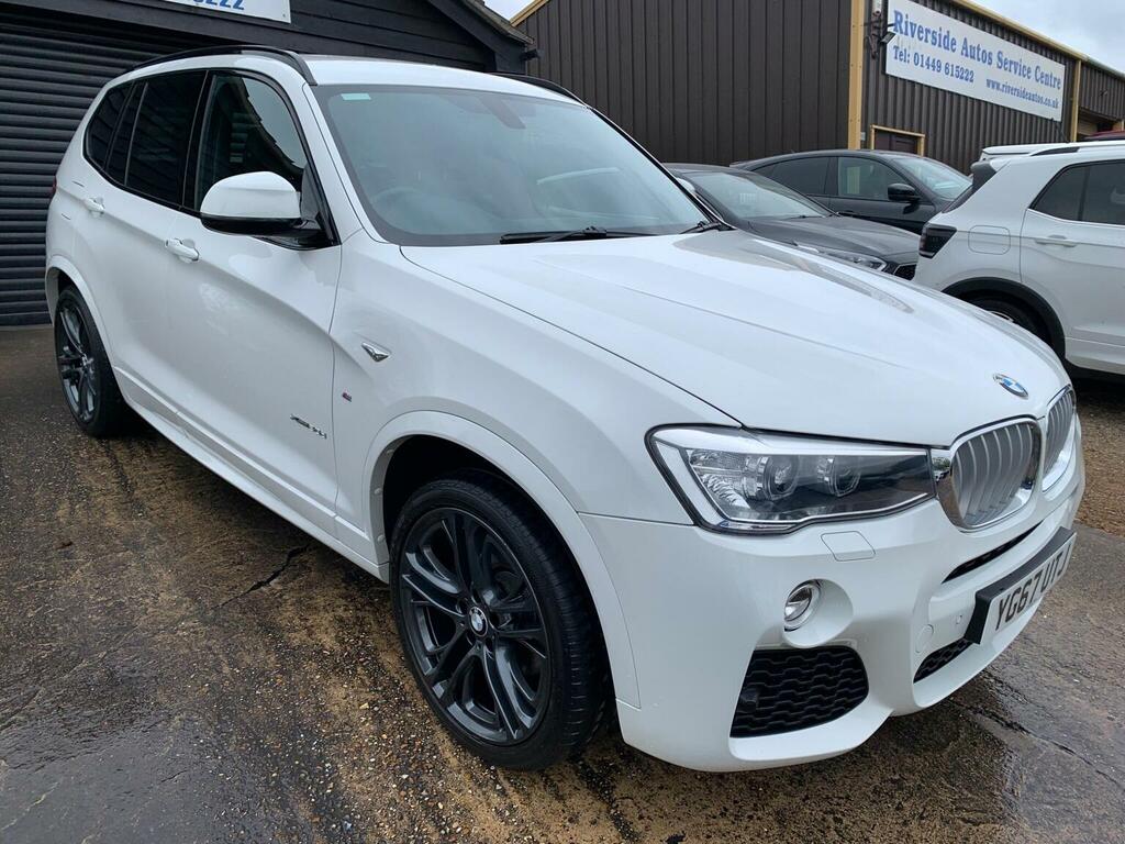 BMW X3 30D M Sport Xdrive Euro 6 Ss White #3