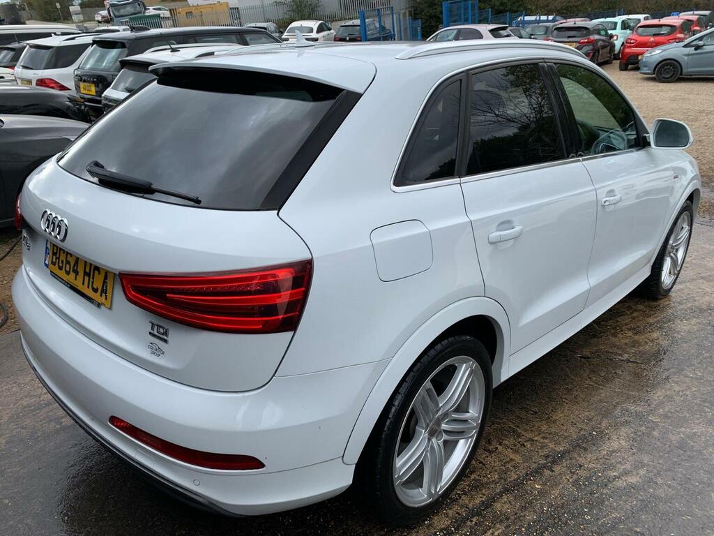Audi Q3 Tdi S Line Plus Quattro Euro 5 Ss White #5