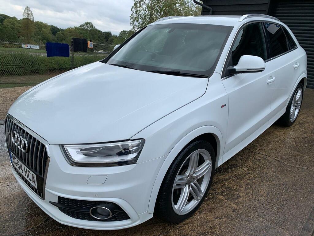 Audi Q3 Tdi S Line Plus Quattro Euro 5 Ss White