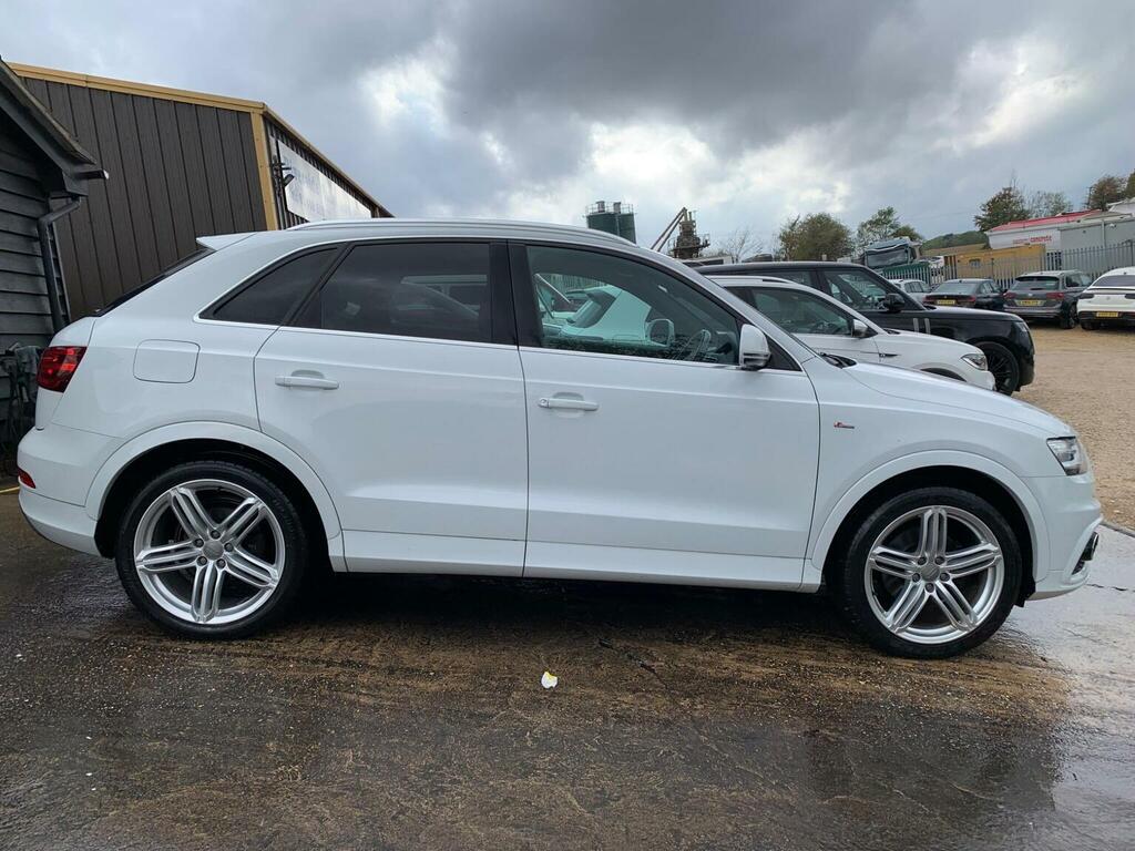 Audi Q3 Tdi S Line Plus Quattro Euro 5 Ss White #6