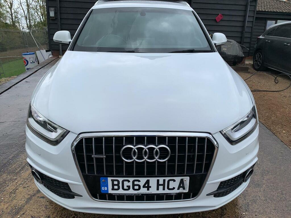 Audi Q3 Tdi S Line Plus Quattro Euro 5 Ss White #2