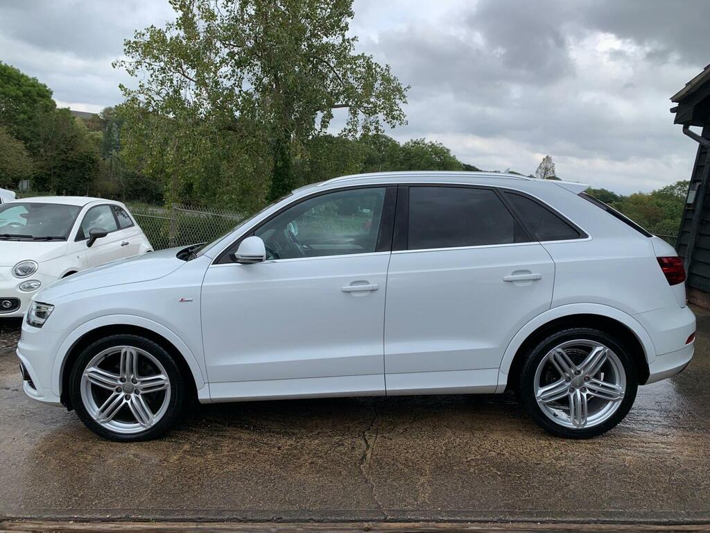 Audi Q3 Tdi S Line Plus Quattro Euro 5 Ss White #4