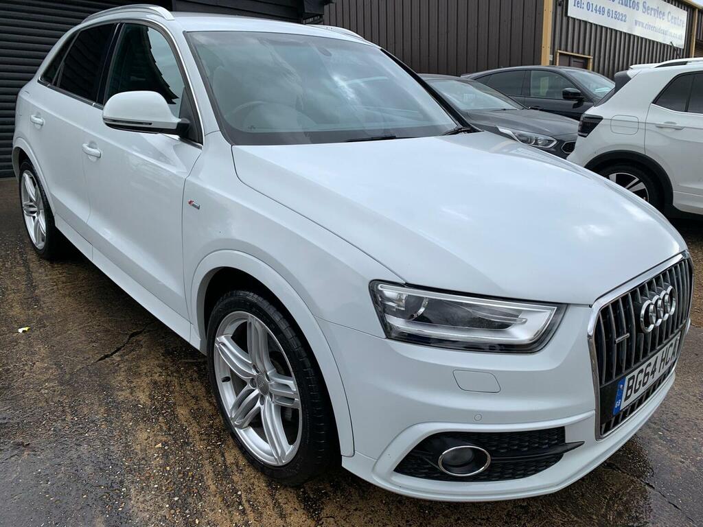 Audi Q3 Tdi S Line Plus Quattro Euro 5 Ss White #3