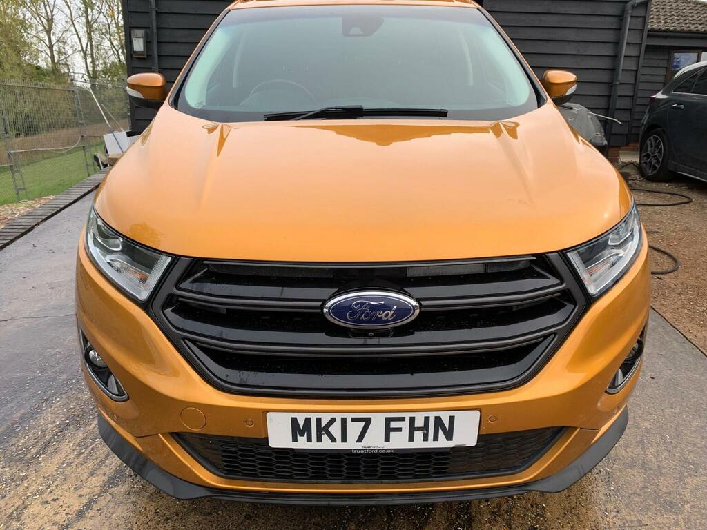 Ford Edge Tdci Sport Awd Euro 6 Ss Orange #2