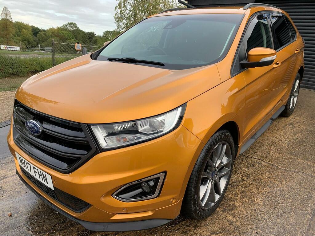 Ford Edge Tdci Sport Awd Euro 6 Ss Orange