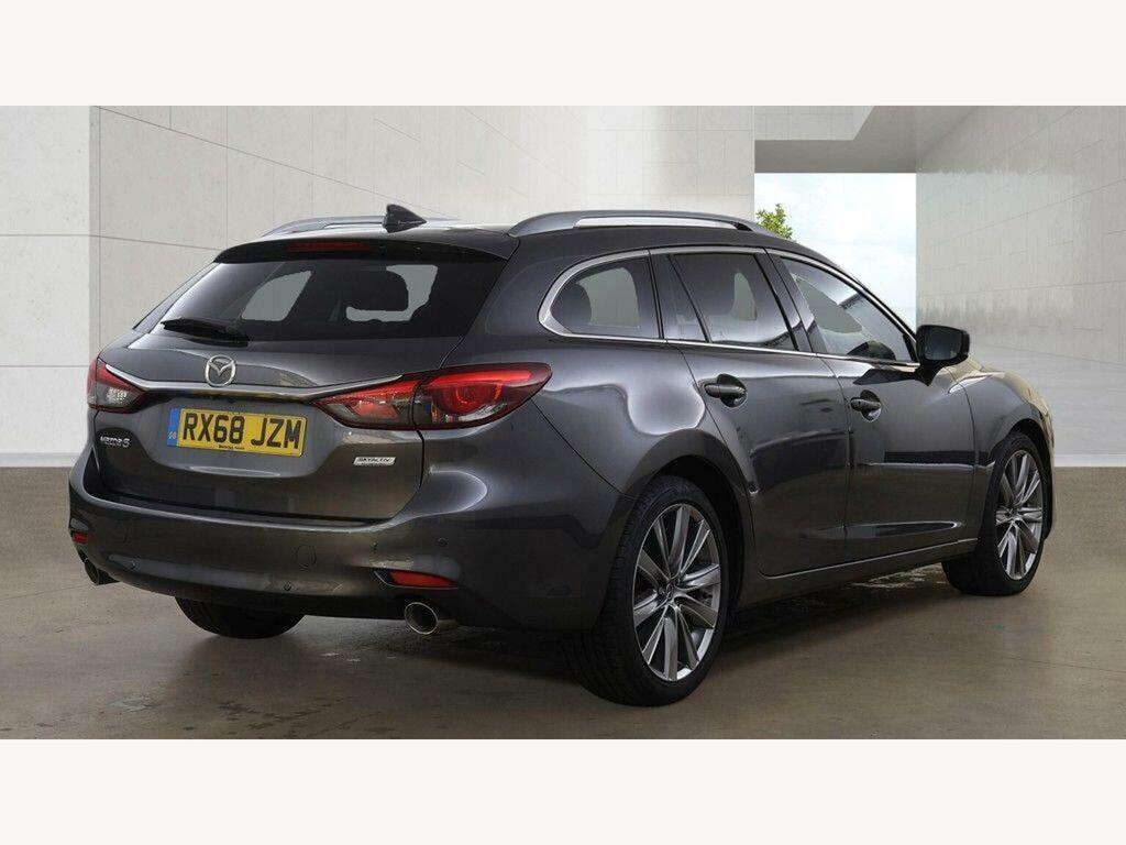 Mazda 6 Skyactiv-g Sport Nav Tourer Euro 6 Ss Grey #4