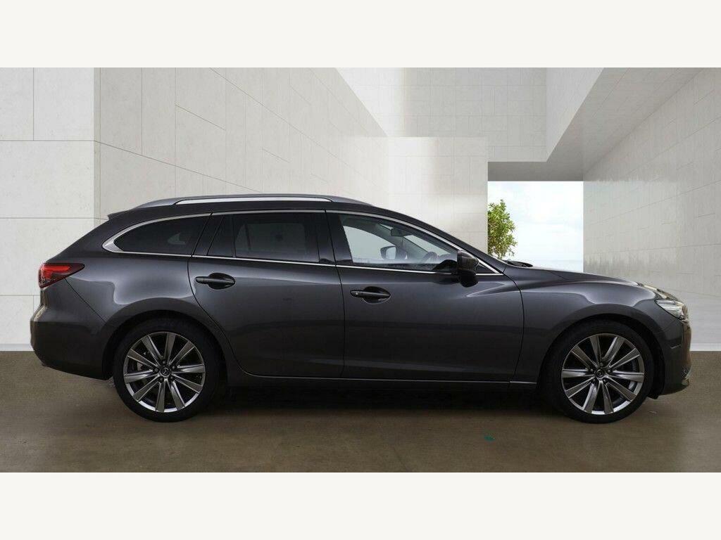 Mazda 6 Skyactiv-g Sport Nav Tourer Euro 6 Ss Grey #6