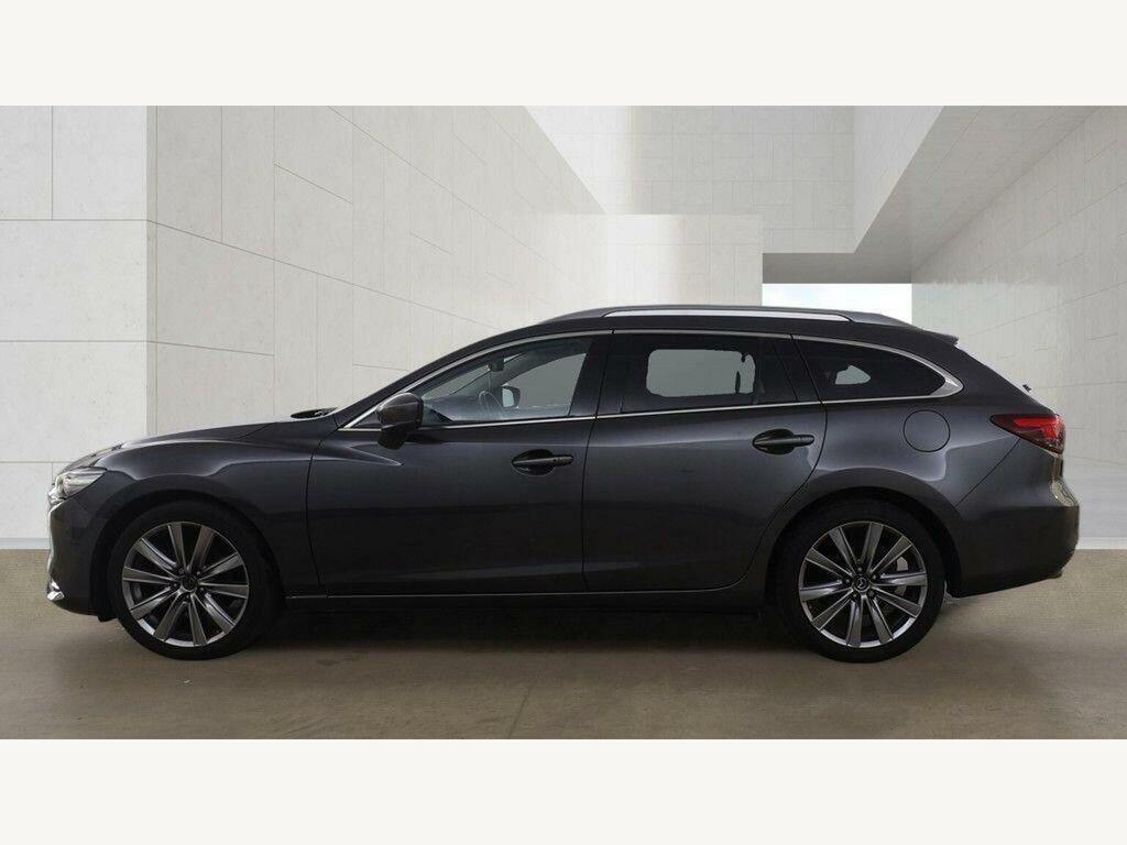 Mazda 6 Skyactiv-g Sport Nav Tourer Euro 6 Ss Grey #5