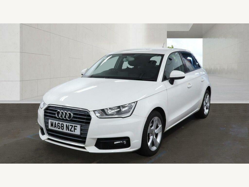 Audi A1 Tfsi Sport Sportback Euro 6 Ss Nav White