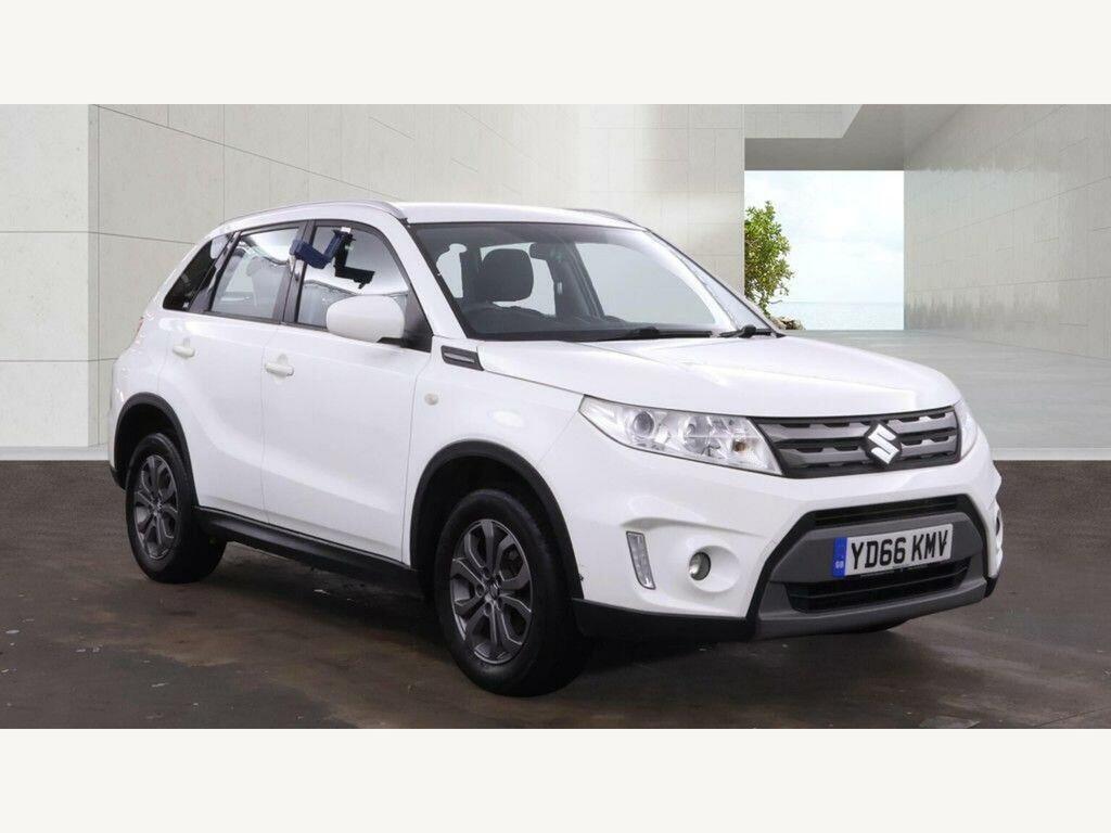 Suzuki Vitara Sz4 Euro 6 Ss White #2