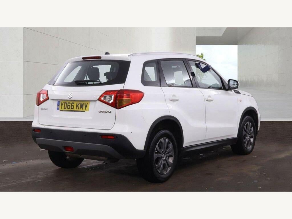 Suzuki Vitara Sz4 Euro 6 Ss White #4