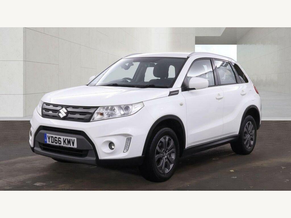 Suzuki Vitara Sz4 Euro 6 Ss White