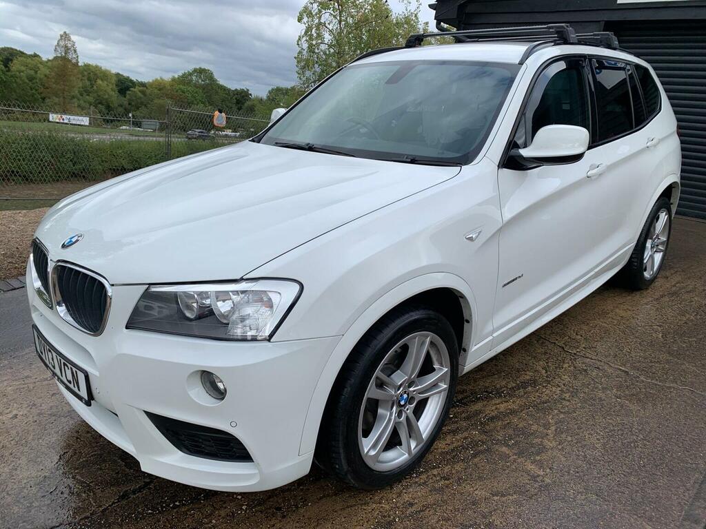 BMW X3 18D M Sport Sdrive Euro 5 Ss White