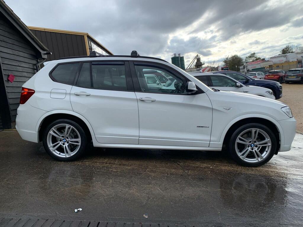 BMW X3 18D M Sport Sdrive Euro 5 Ss White #6