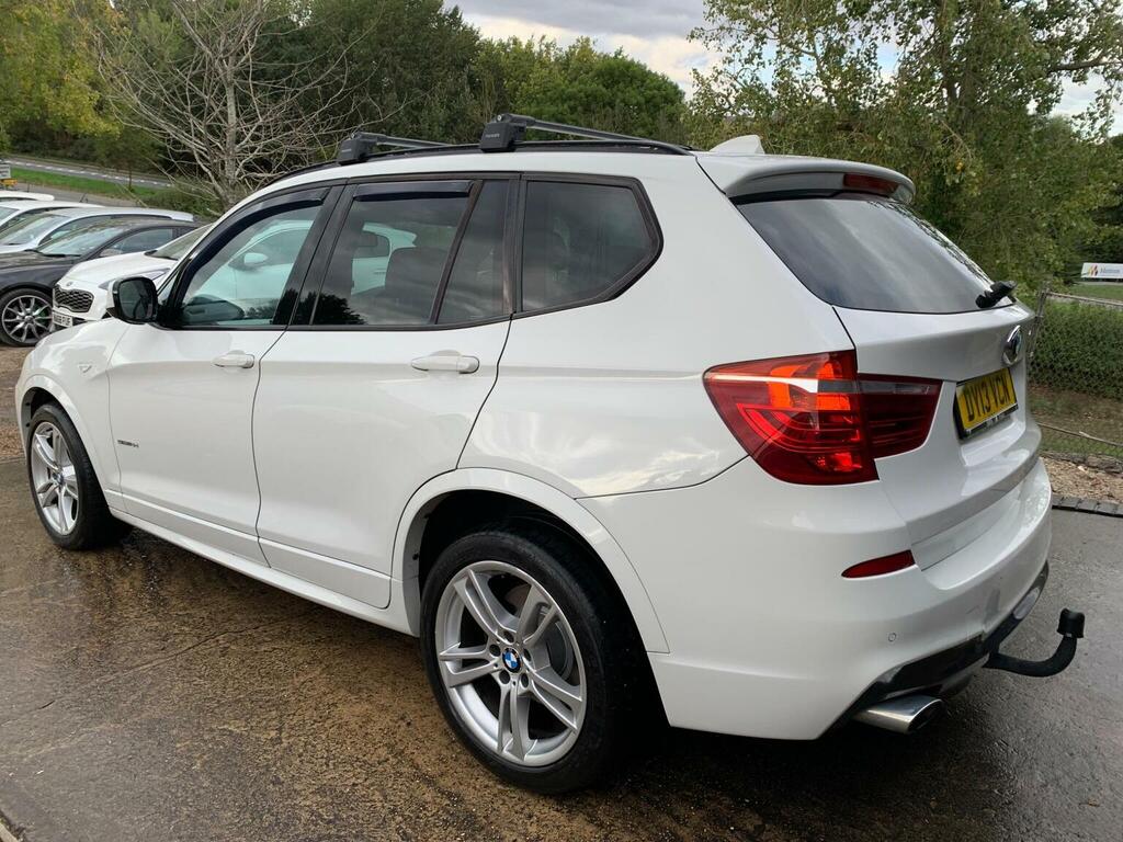 BMW X3 18D M Sport Sdrive Euro 5 Ss White #4