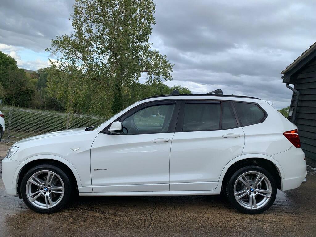 BMW X3 18D M Sport Sdrive Euro 5 Ss White #5