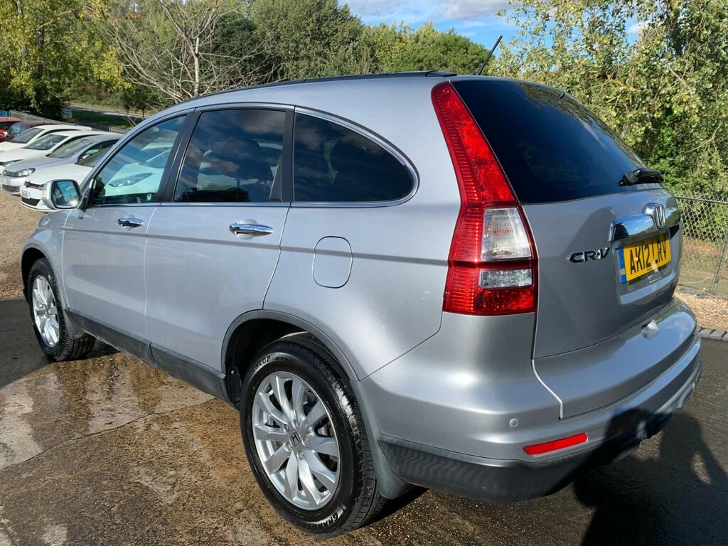 Honda Cr-V I-vtec Es 4Wd Euro 5 Silver #4