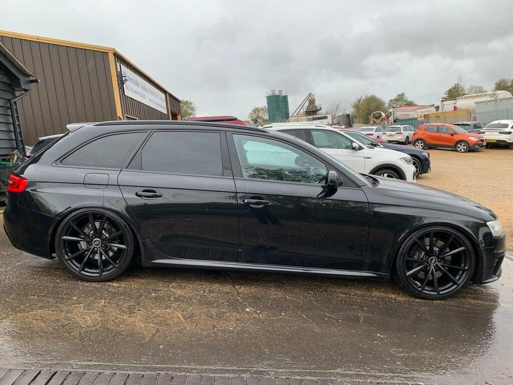 Audi RS4 Avant Fsi V8 Estate S Tronic Quattro Euro 5 Black #6