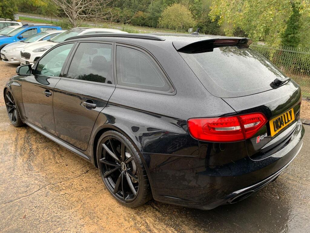 Audi RS4 Avant Fsi V8 Estate S Tronic Quattro Euro 5 Black #4