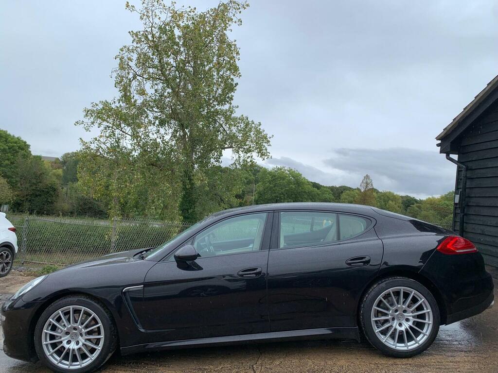 Porsche Panamera V6 Tiptronics Euro 5 Ss Black #5