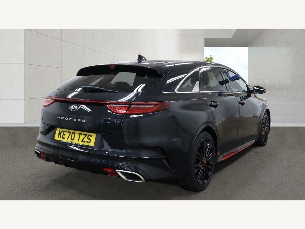 Kia Proceed T-gdi Gt Shooting Brake Dct Euro 6 Ss Black #4