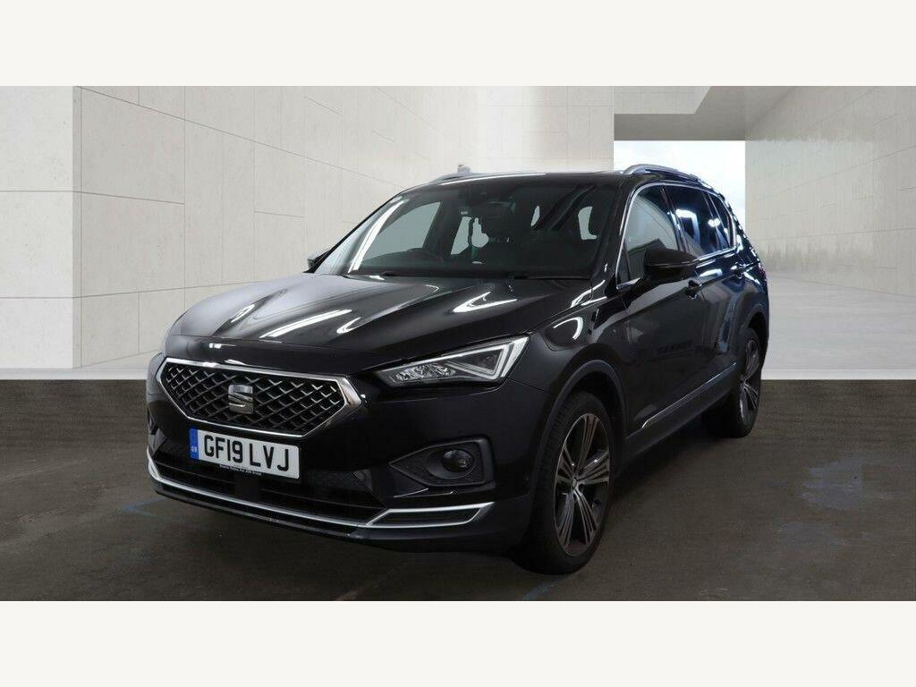 Seat Tarraco Tdi Xcellence First Edition Euro 6 Ss Black