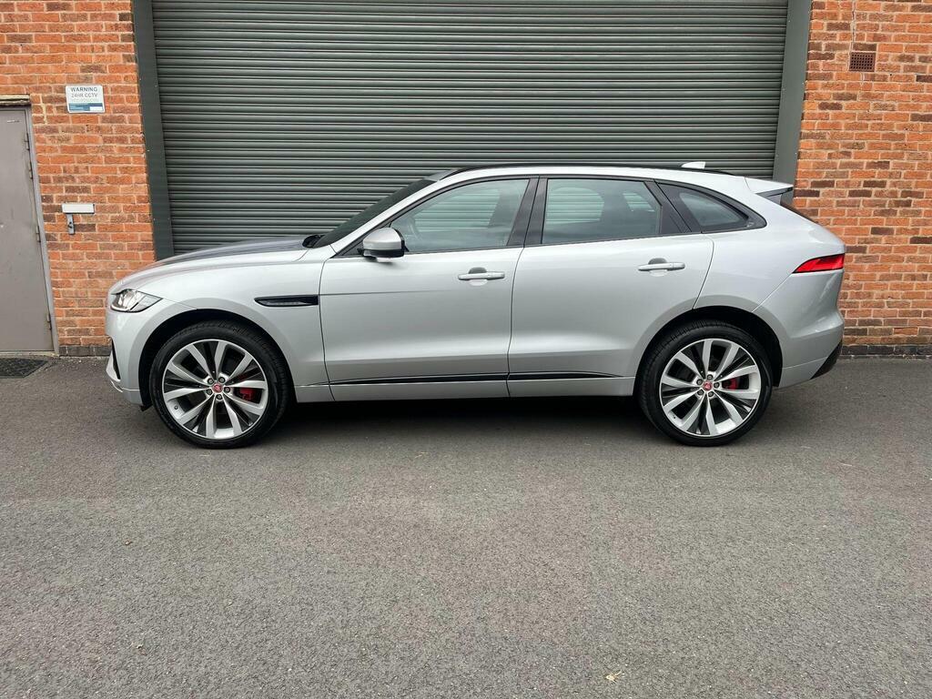Jaguar F-Pace 3.0 D300 V6 S Awd Euro 6 S S Silver #3