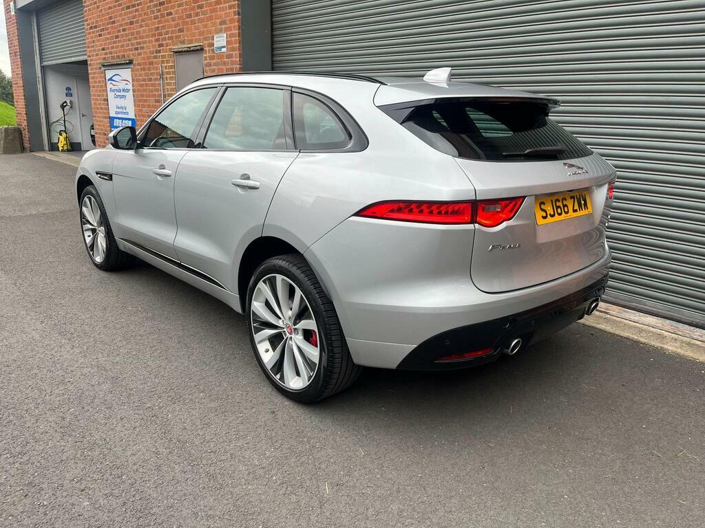 Jaguar F-Pace 3.0 D300 V6 S Awd Euro 6 S S Silver #4