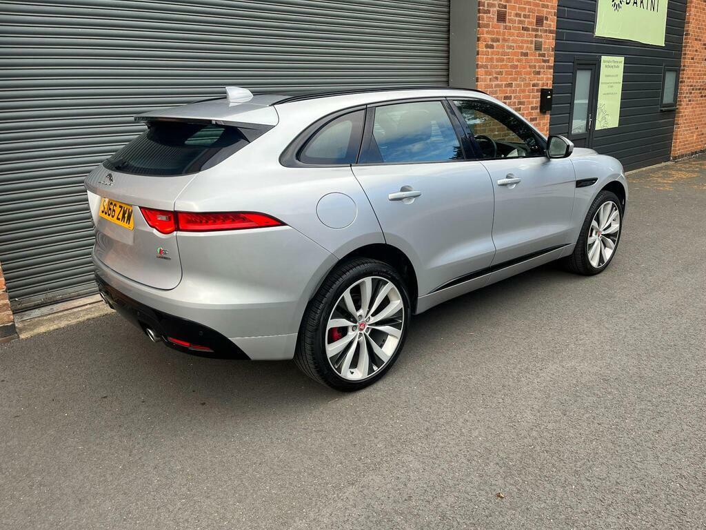 Jaguar F-Pace 3.0 D300 V6 S Awd Euro 6 S S Silver #6