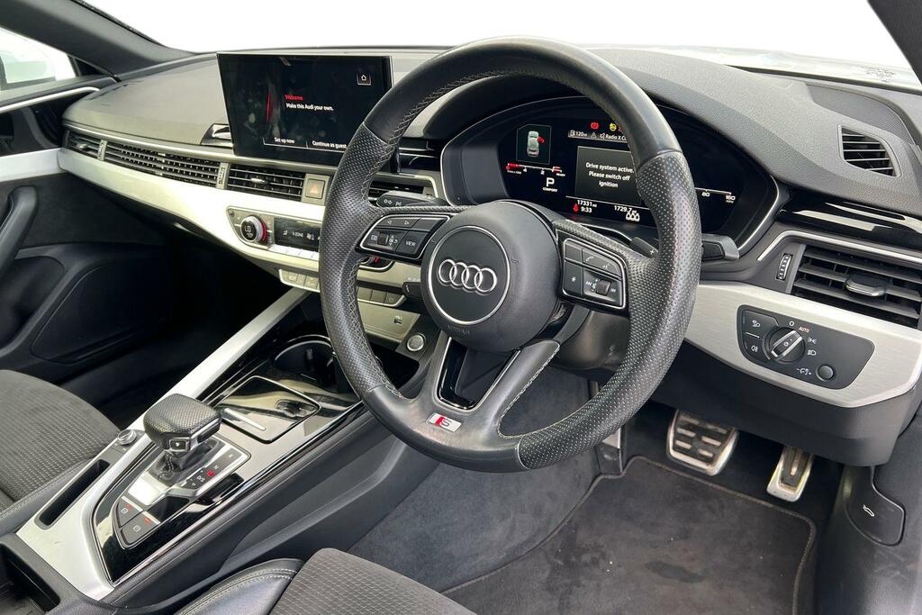 Audi A5 2.0 Tdi 35 S Line Sportback S Tronic Euro 6 Ss White #6