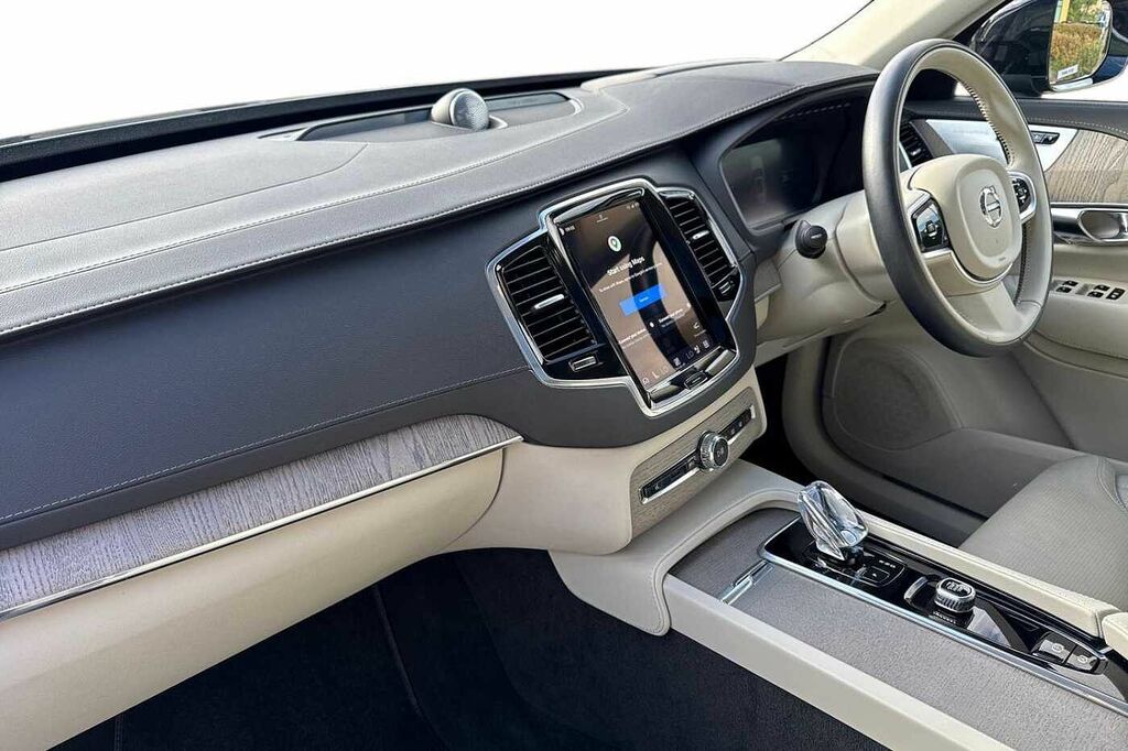 Volvo XC90 Ultra, T8 Awd Plug-in Hybrid, Bri Black #4