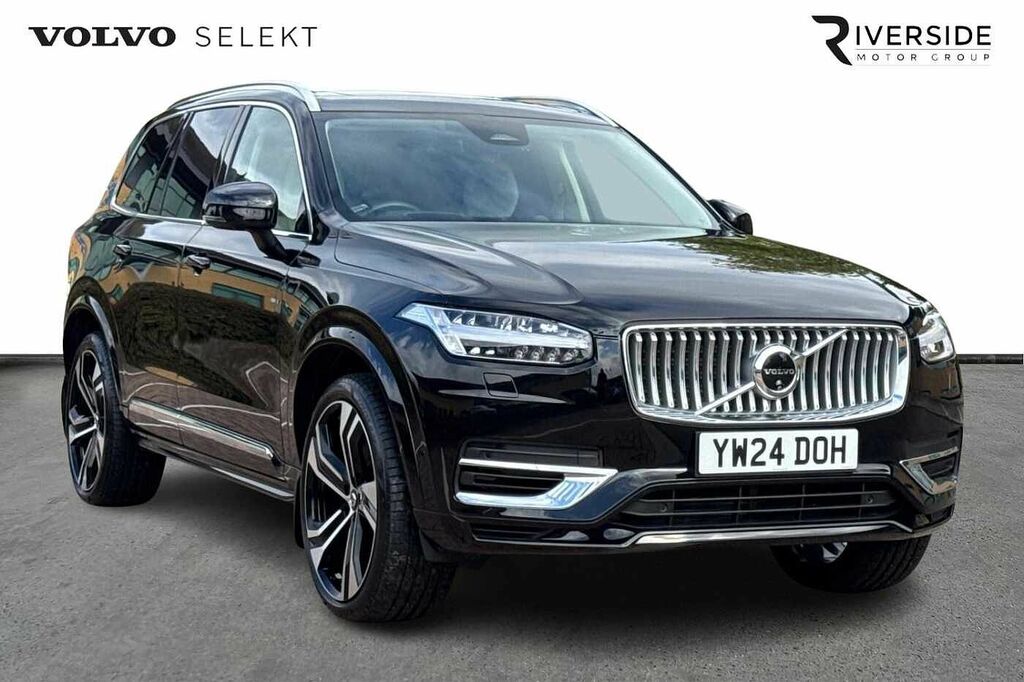 Volvo XC90 Ultra, T8 Awd Plug-in Hybrid, Bri Black #2
