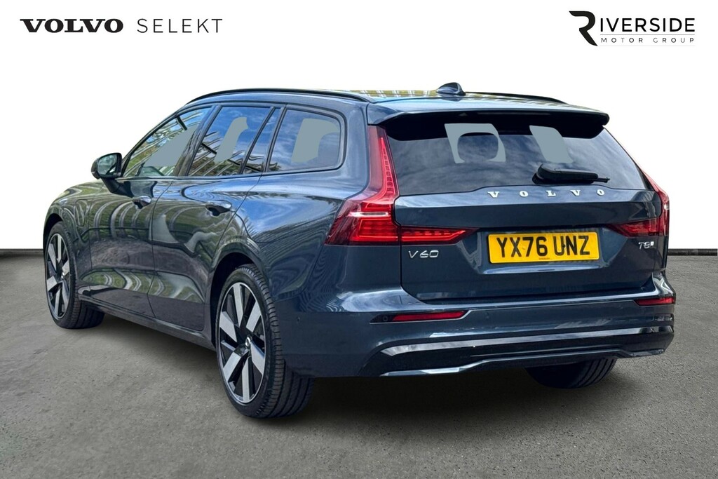 Volvo V60 Ultra, T8 Awd Plug-in Hybrid, Dar Blue #3