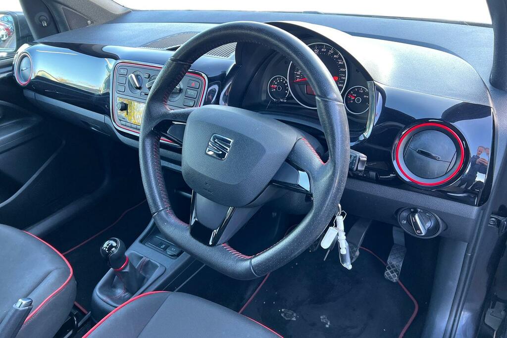 Seat MII 1.0 75 Fr Line Ez Black #6